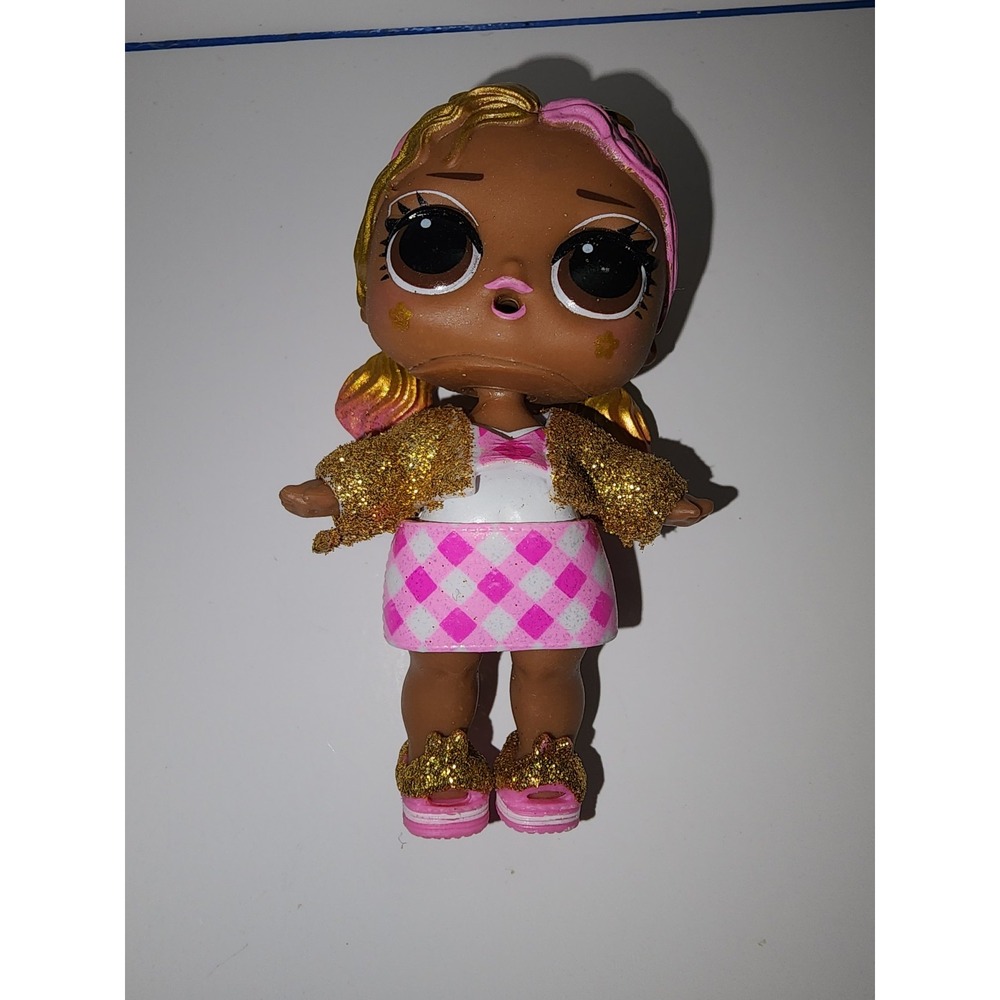 Lol Suprise Gold Glitter‎ Doll